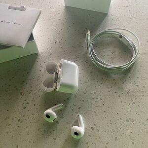Selling AirPods lmk if ü want ä pair ï have 3 left